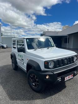 2025 Suzuki Jimny GLX GJ 4X4 Dual Range Superior White