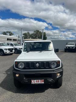 2025 Suzuki Jimny GLX GJ 4X4 Dual Range Superior White