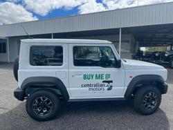 2025 Suzuki Jimny GLX GJ 4X4 Dual Range Superior White