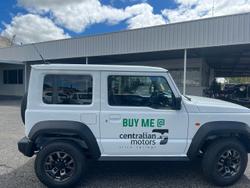 2025 Suzuki Jimny GLX GJ 4X4 Dual Range Superior White