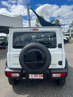 2025 Suzuki Jimny GLX GJ 4X4 Dual Range Superior White