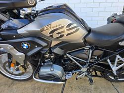 2018 BMW Motorrad R1200 GS BROWN