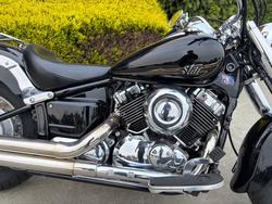 2015 Yamaha XVS650A V-STAR CLASSIC Black