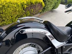 2015 Yamaha XVS650A V-STAR CLASSIC Black