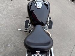 2015 Yamaha XVS650A V-STAR CLASSIC Black