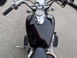 2015 Yamaha XVS650A V-STAR CLASSIC Black