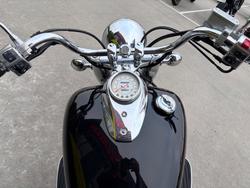 2015 Yamaha XVS650A V-STAR CLASSIC Black