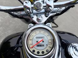 2015 Yamaha XVS650A V-STAR CLASSIC Black