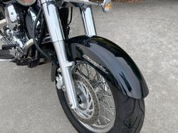 2015 Yamaha XVS650A V-STAR CLASSIC Black