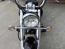 2015 Yamaha XVS650A V-STAR CLASSIC Black