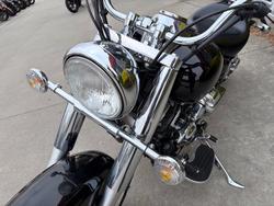 2015 Yamaha XVS650A V-STAR CLASSIC Black