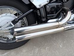 2015 Yamaha XVS650A V-STAR CLASSIC Black