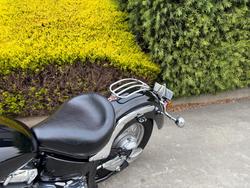 2015 Yamaha XVS650A V-STAR CLASSIC Black