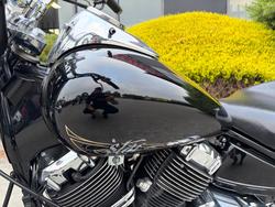 2015 Yamaha XVS650A V-STAR CLASSIC Black