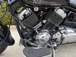 2015 Yamaha XVS650A V-STAR CLASSIC Black