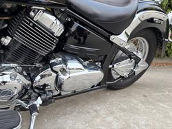 2015 Yamaha XVS650A V-STAR CLASSIC Black