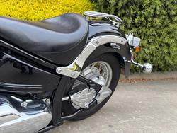 2015 Yamaha XVS650A V-STAR CLASSIC Black