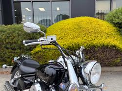 2015 Yamaha XVS650A V-STAR CLASSIC Black