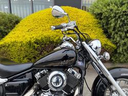 2015 Yamaha XVS650A V-STAR CLASSIC Black