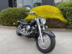 2015 Yamaha XVS650A V-STAR CLASSIC Black