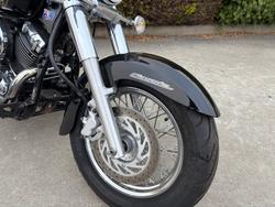 2015 Yamaha XVS650A V-STAR CLASSIC Black