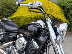 2015 Yamaha XVS650A V-STAR CLASSIC Black