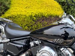 2015 Yamaha XVS650A V-STAR CLASSIC Black