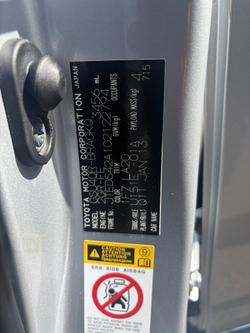 2013 Toyota Kluger Grande GSU40R Silver Pearl