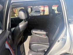 2013 Toyota Kluger Grande GSU40R Silver Pearl