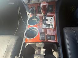 2013 Toyota Kluger Grande GSU40R Silver Pearl