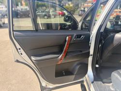 2013 Toyota Kluger Grande GSU40R Silver Pearl