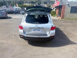 2013 Toyota Kluger Grande GSU40R Silver Pearl