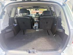 2013 Toyota Kluger Grande GSU40R Silver Pearl