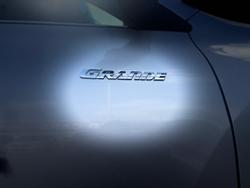 2013 Toyota Kluger Grande GSU40R Silver Pearl