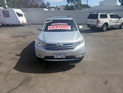 2013 Toyota Kluger Grande