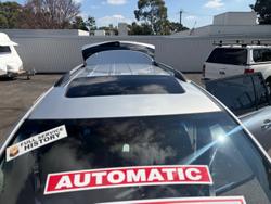 2013 Toyota Kluger Grande GSU40R Silver Pearl