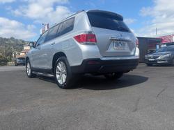 2013 Toyota Kluger Grande GSU40R Silver Pearl