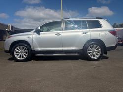 2013 Toyota Kluger Grande GSU40R Silver Pearl
