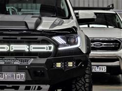 2015 Ford Everest Trend UA 4X4 Dual Range Cool White
