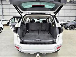 2015 Ford Everest Trend UA 4X4 Dual Range Cool White