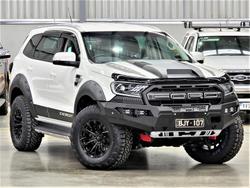 2015 Ford Everest Trend UA 4X4 Dual Range Cool White