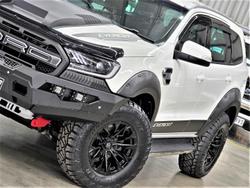 2015 Ford Everest Trend UA 4X4 Dual Range Cool White