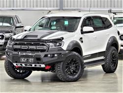 2015 Ford Everest Trend UA 4X4 Dual Range Cool White