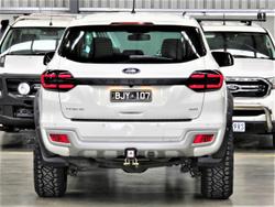 2015 Ford Everest Trend UA 4X4 Dual Range Cool White