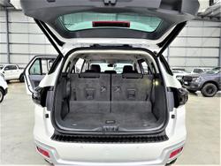 2015 Ford Everest Trend UA 4X4 Dual Range Cool White