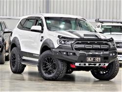 2015 Ford Everest Trend UA 4X4 Dual Range Cool White