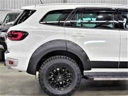 2015 Ford Everest Trend UA 4X4 Dual Range Cool White