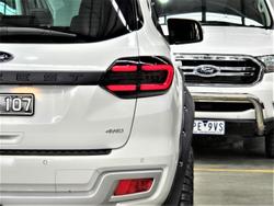 2015 Ford Everest Trend UA 4X4 Dual Range Cool White