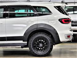 2015 Ford Everest Trend UA 4X4 Dual Range Cool White