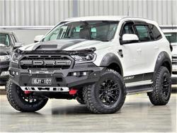 2015 Ford Everest Trend UA 4X4 Dual Range Cool White